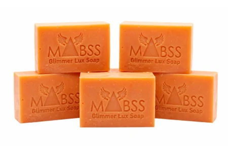 Glimmer Lux Soap 5 × 1