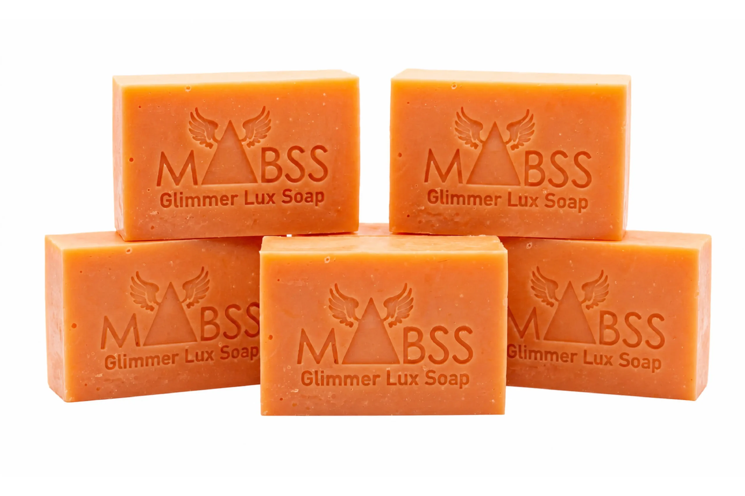 Glimmer Lux Soap 5 × 1