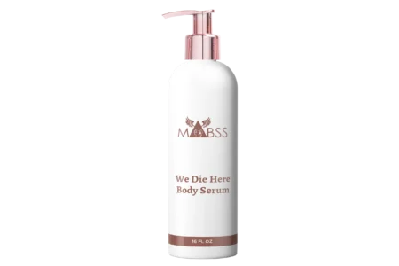 We Die Here Body Serum 160z