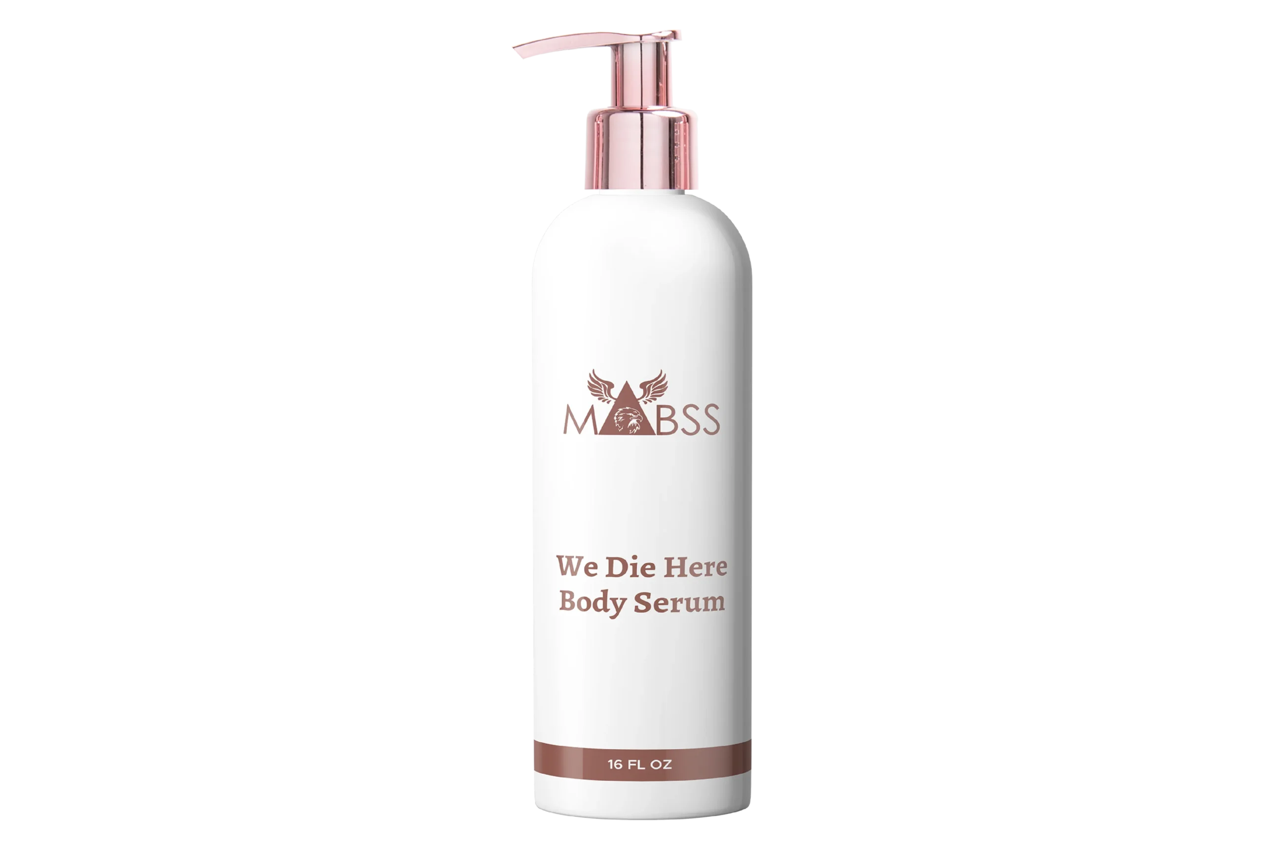 We Die Here Body Serum 160z