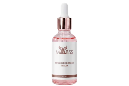 Knuckles eraser serum 2oz