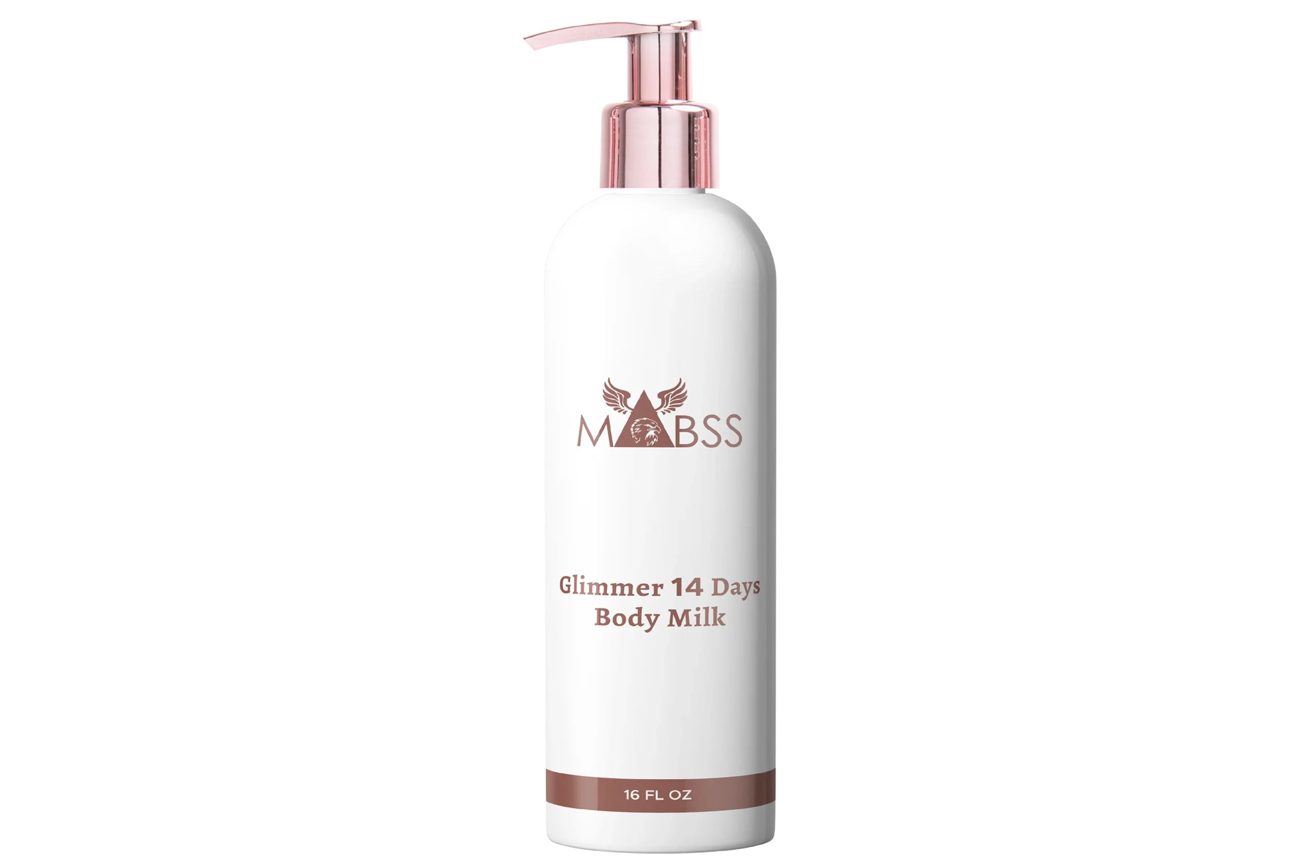 Glimmer 14 Days Body Milk 16oz