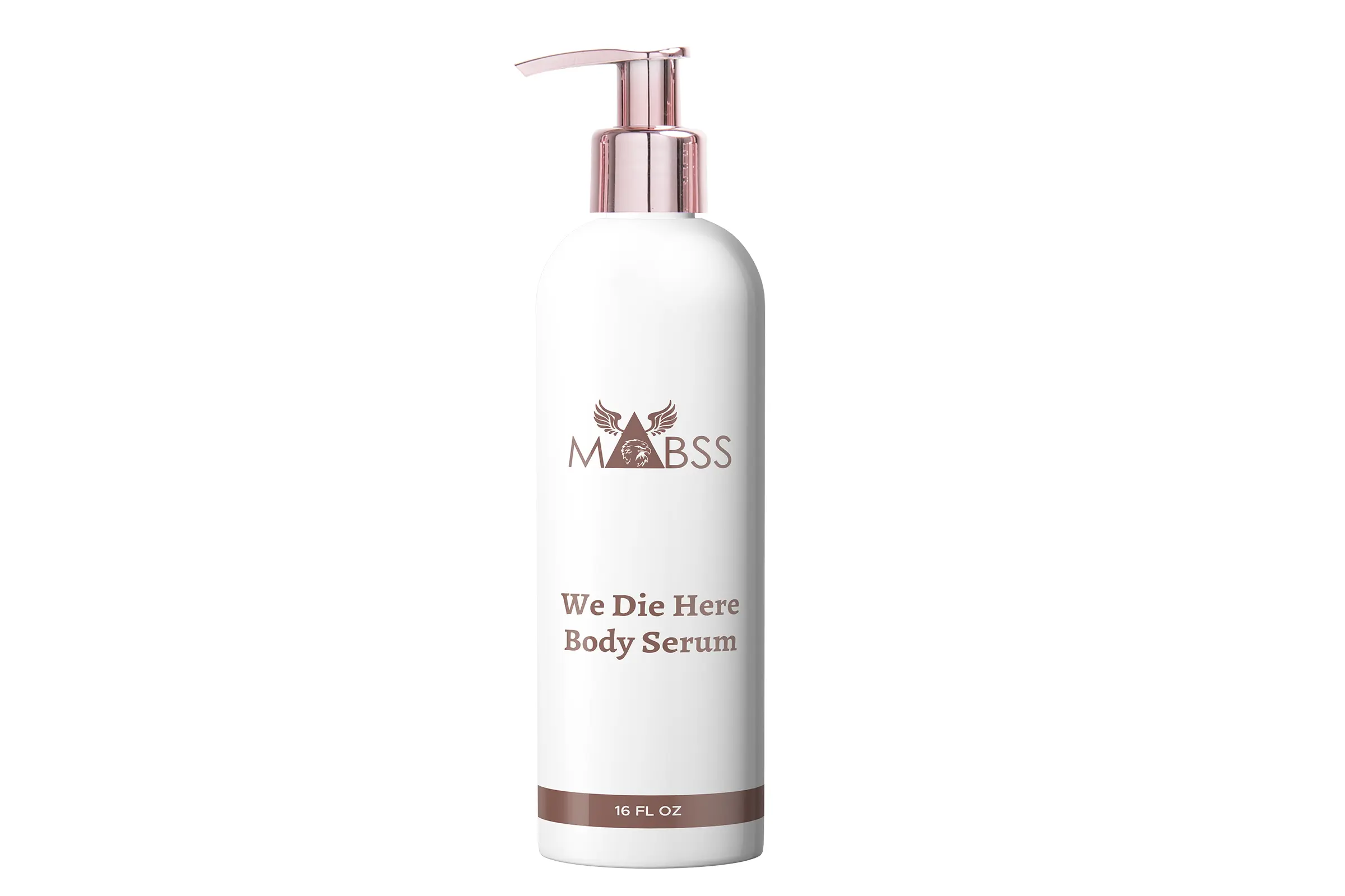 We Die Here Body Serum 160z