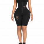 9. High-compression Black Waist Trainer