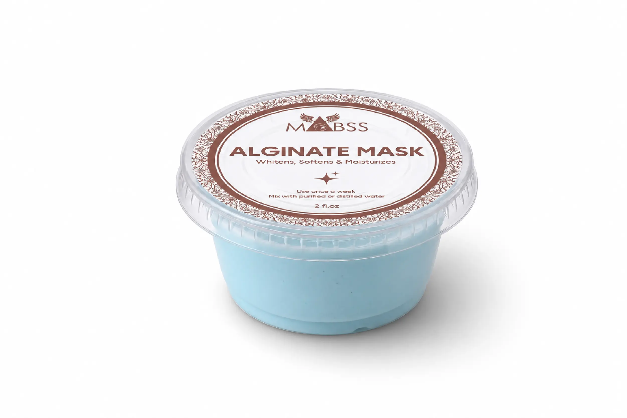 Alginated Face Mask