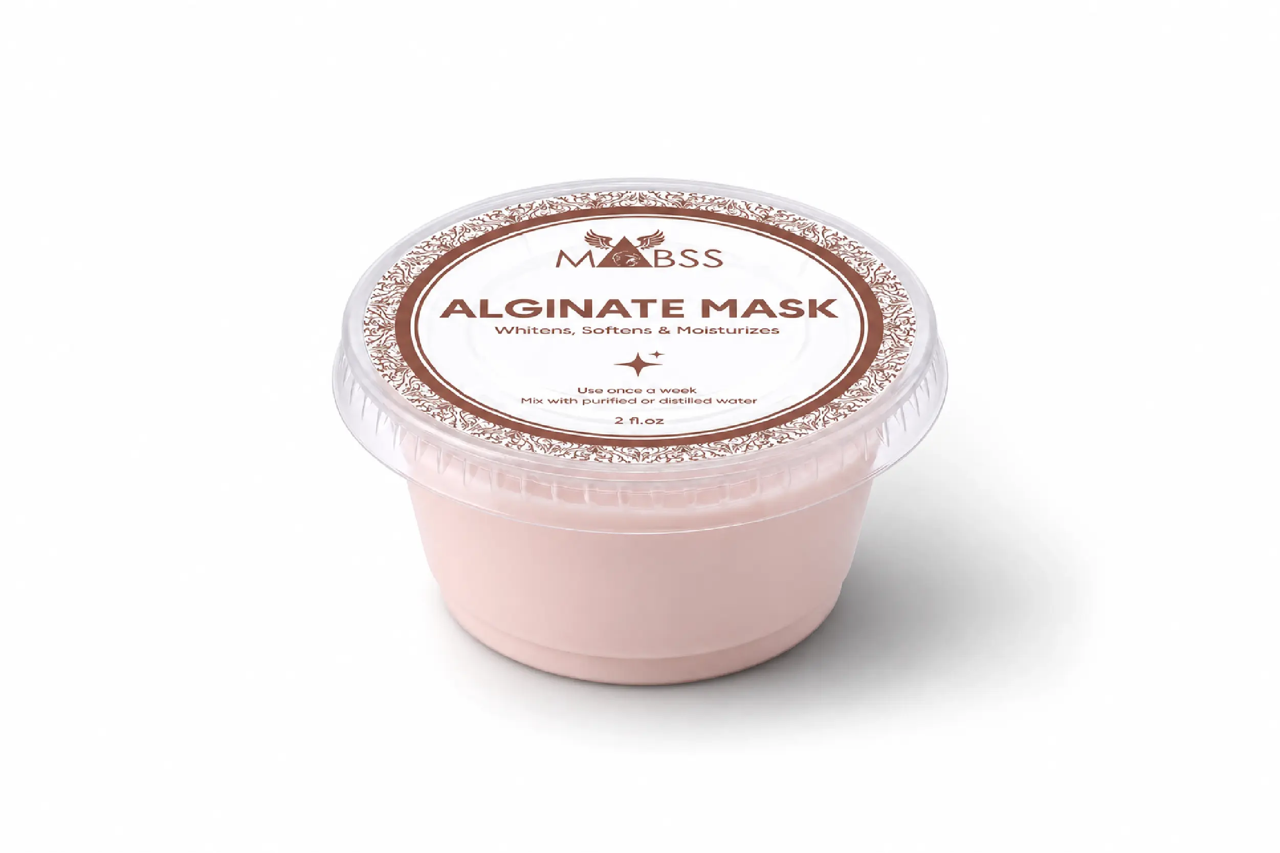 Alginated Face Mask